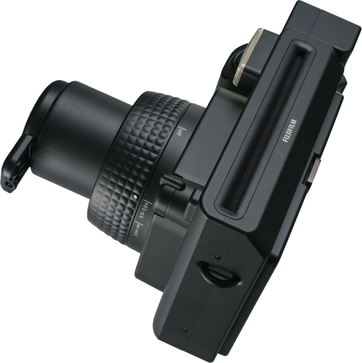FUJIFILM Instax Wide 400 Kamera - Black (Sort)