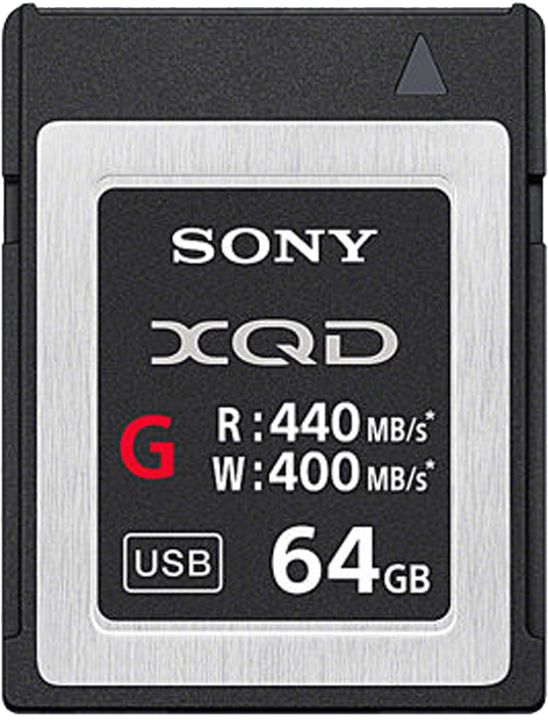 Sony G-Series 64GB XQD-Kort - 440MB/s