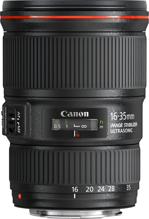 Canon EF 16-35mm F4.0 L IS USM