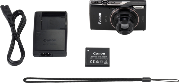 Canon IXUS 285 HS Sort