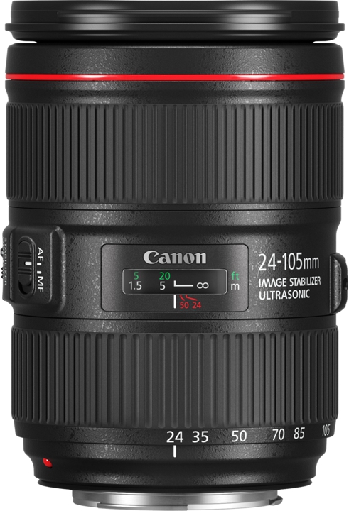 Canon EF 24-105mm F4.0 L IS II USM