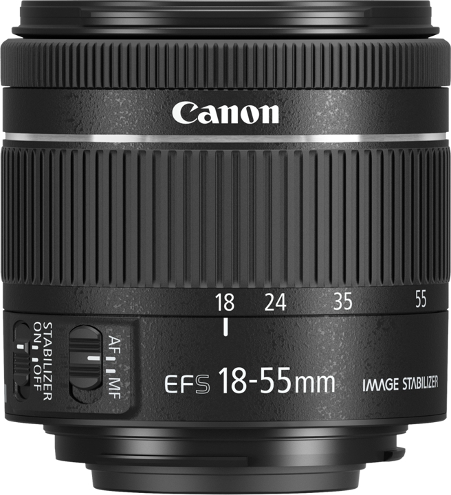 Canon EF-S 18-55mm F4.0-5.6 IS STM