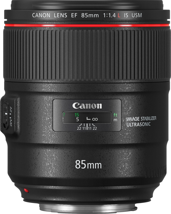 Canon EF 85mm F1.4 L IS USM
