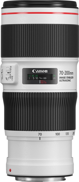 Canon EF 70-200mm F4.0 L IS II USM