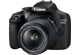 Canon EOS 2000D Kit m/ EF-S 18-55mm F3.5-F5.6 IS II
