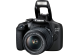 Canon EOS 2000D Kit m/ EF-S 18-55mm F3.5-F5.6 IS II