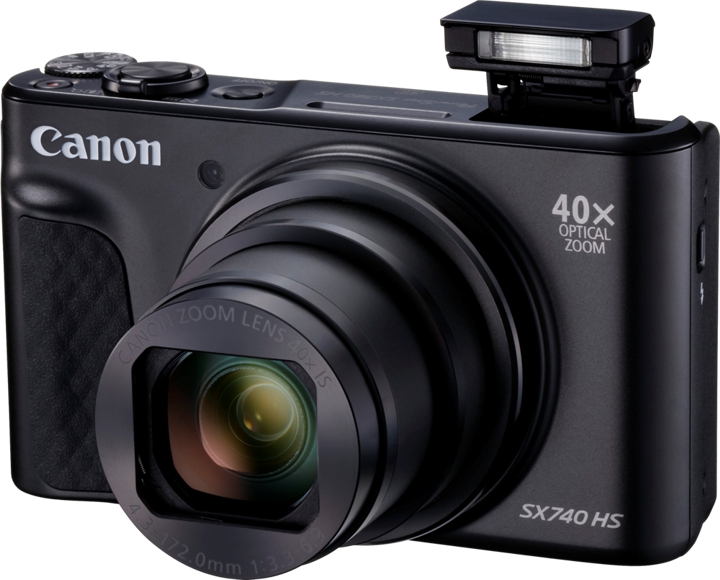 Canon PowerShot SX740 HS - Sort