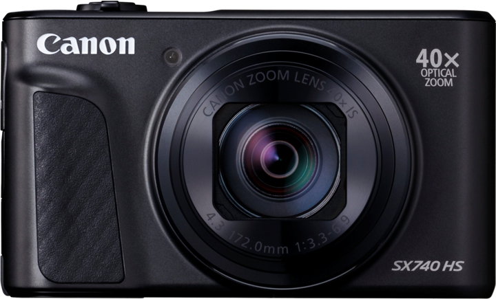 Canon PowerShot SX740 HS - Sort