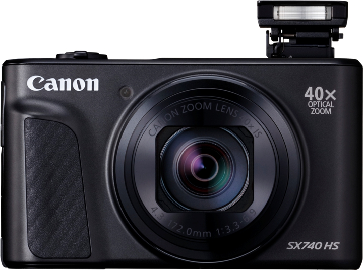 Canon PowerShot SX740 HS - Sort