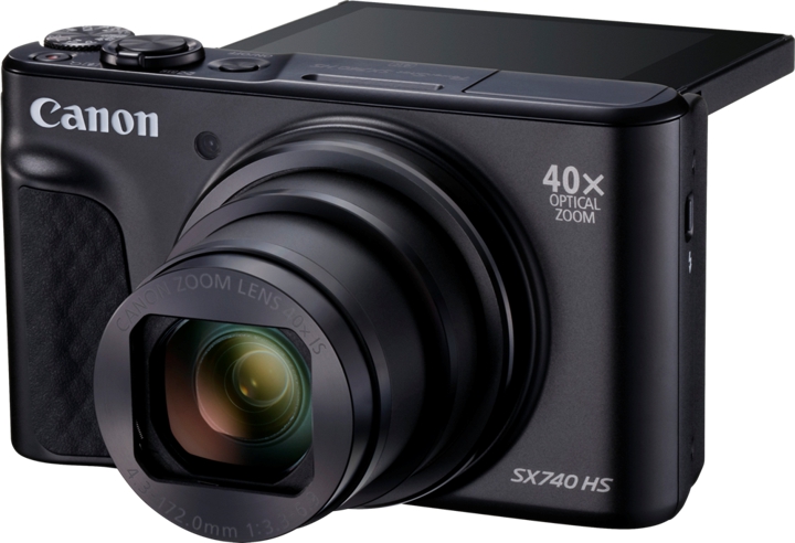 Canon PowerShot SX740 HS - Sort