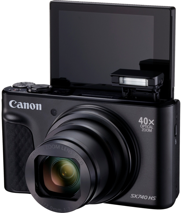 Canon PowerShot SX740 HS - Sort