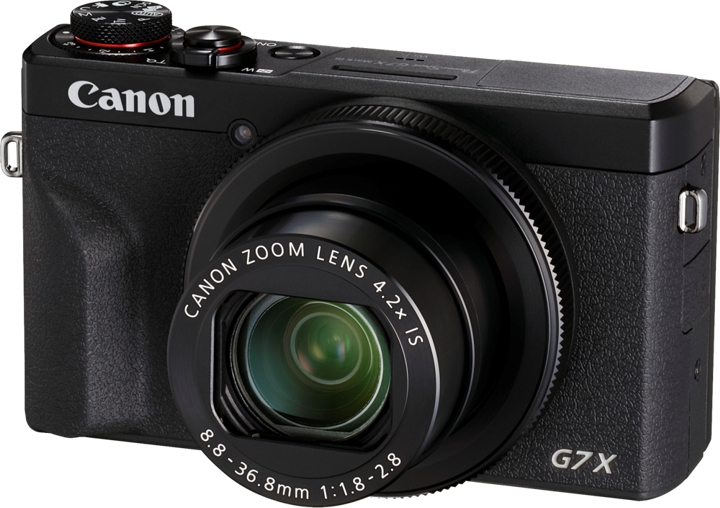 Canon PowerShot G7 X Mark III Sort