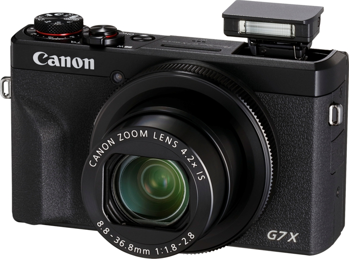 Canon PowerShot G7 X Mark III Sort