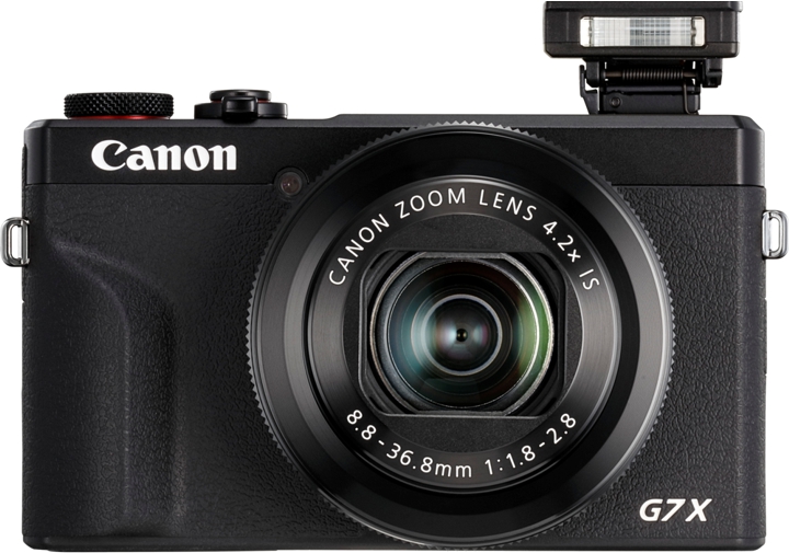 Canon PowerShot G7 X Mark III Sort