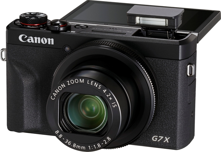 Canon PowerShot G7 X Mark III Sort