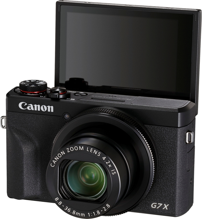 Canon PowerShot G7 X Mark III Sort