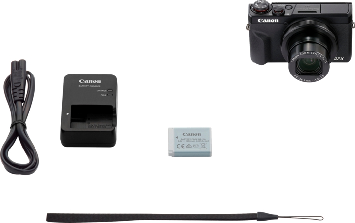 Canon PowerShot G7 X Mark III Sort