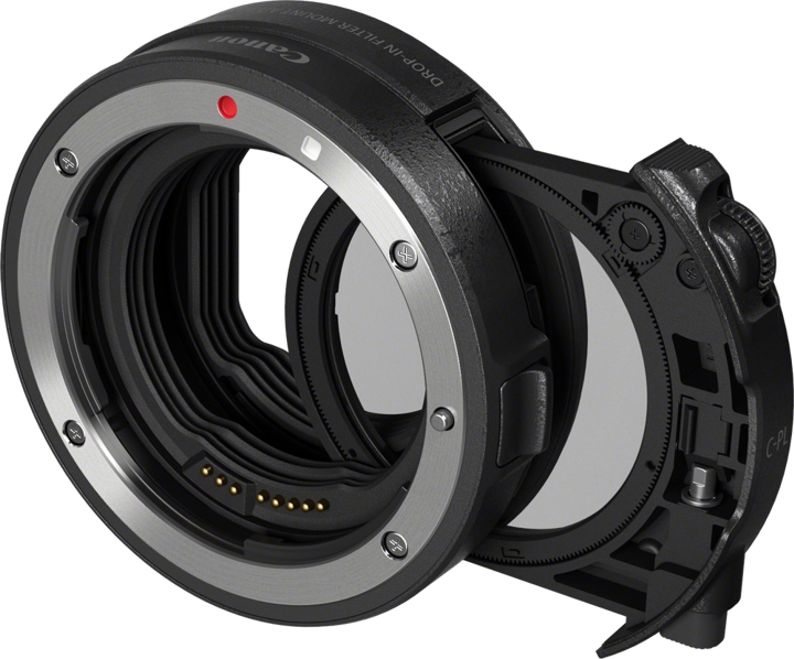 Canon Drop-in Filter Mount Adapter EF-EOS R m/ Drop-in PolFilter A (CPL)
