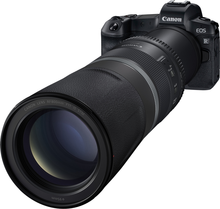 Canon RF 800mm F11 IS STM