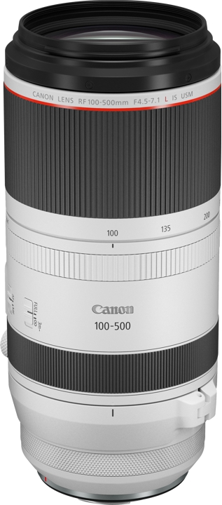 Canon RF 100-500mm F4.5-7.1 L IS USM