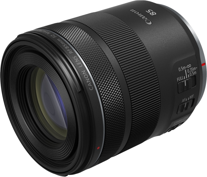 Canon RF 85mm F2.0 Macro IS STM