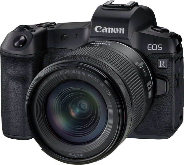 Canon EOS R Kit m/ RF 24-105mm F4.0-7.1 IS STM