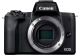Canon EOS M50 Mark II Sort