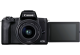 Canon EOS M50 Mark II Sort Kit m/ EF-M 15-45mm F3.5-6.3 IS STM