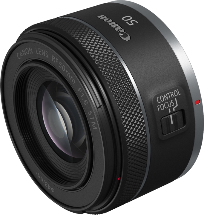 Canon RF 50mm F1.8 STM