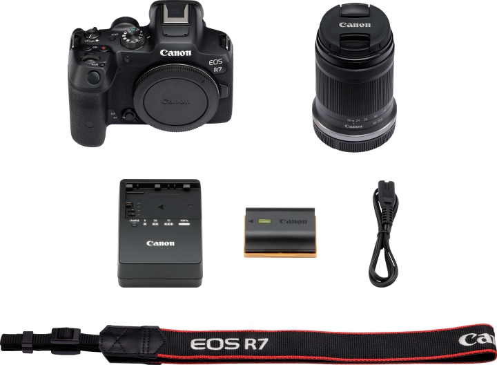 Canon EOS R7 Kit m/ RF-S 18-150mm F3.5-6.3 IS STM