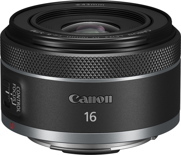 Canon RF 16mm F2.8 STM