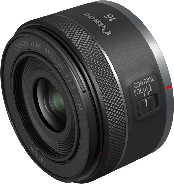 Canon RF 16mm F2.8 STM