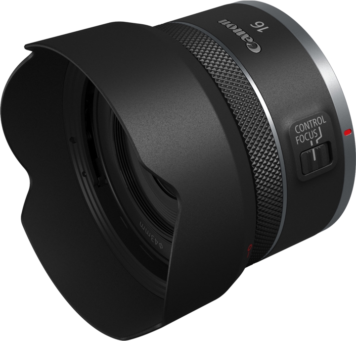 Canon RF 16mm F2.8 STM