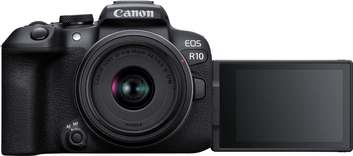 Canon EOS R10 Kit m/ RF-S 18-45mm F4.5-6.3 IS STM