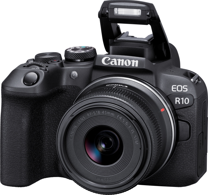 Canon EOS R10 Kit m/ RF-S 18-45mm F4.5-6.3 IS STM