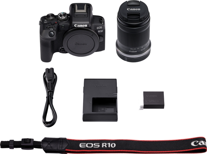 Canon EOS R10 Kit m/ RF-S 18-150mm F3.5-6.3 IS STM