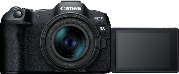 Canon EOS R8 Kit m/ RF 24-50mm F4.5-6.3 IS STM