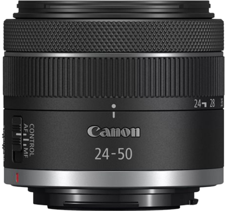 Canon EOS R8 Kit m/ RF 24-50mm F4.5-6.3 IS STM