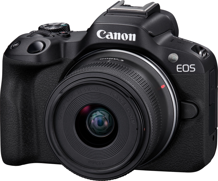 Canon EOS R50 Kit m/ RF-S 18-45mm F4.5-F6.3 IS STM