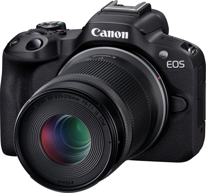 Canon EOS R50 Kit m/ RF-S 18-45mm F4.5-F6.3 IS STM & RF-S 55-210mm F5.0-F7.1 IS STM