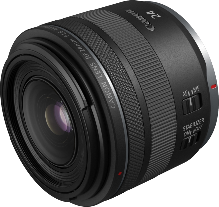 Canon RF 24mm F1.8 Macro IS STM