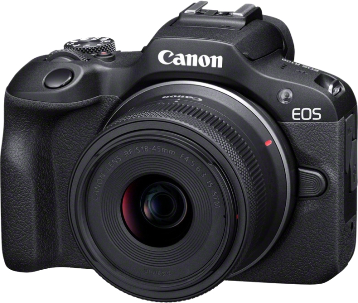 Canon EOS R100 Kit m/ RF-S 18–45mm IS STM