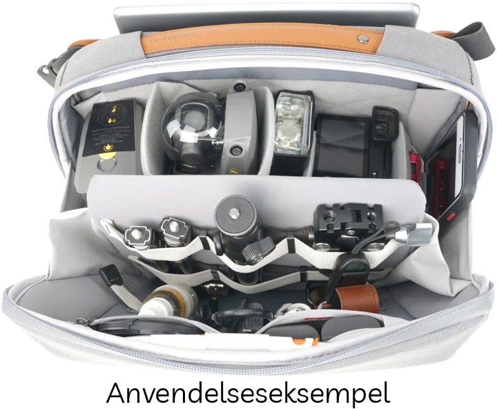 VANGUARD Veo City CB34 Skuldertaske - Grå