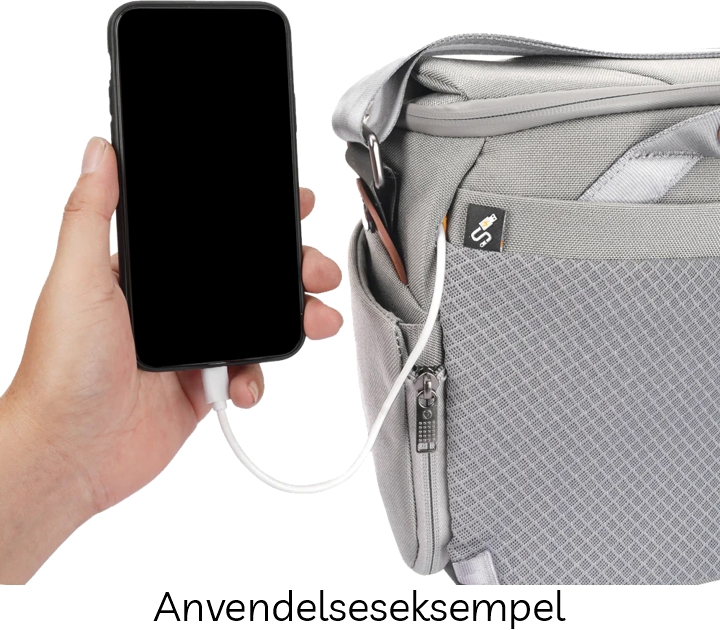 VANGUARD Veo City S30 Skuldertaske - Grå