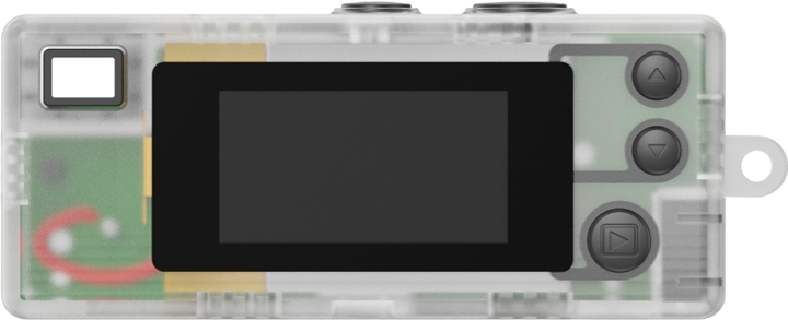 Kodak Charmera Nøglering & Digital Kamera