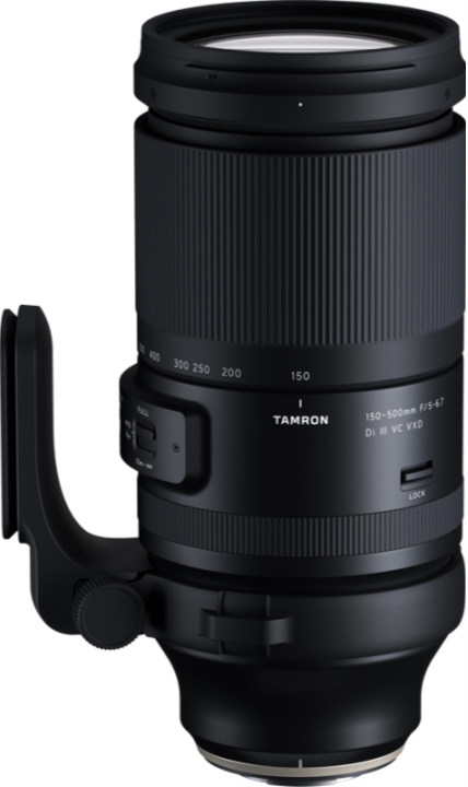 TAMRON 150-500 mm F5-6.7 Di III VC VXD - FUJIFILM X-Mount