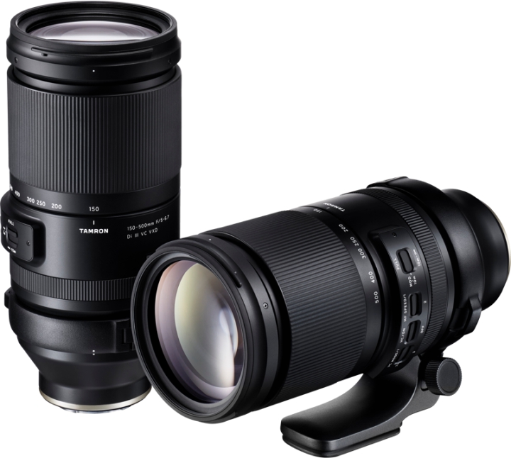 TAMRON 150-500 mm F5-6.7 Di III VC VXD - FUJIFILM X-Mount