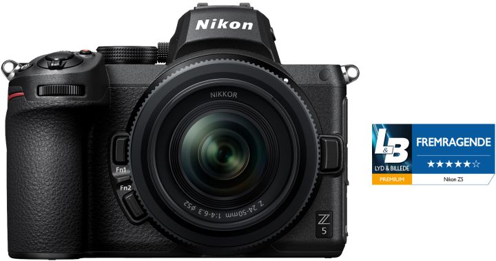 Nikon Z 5 Kit m/ Z 24-50mm F4.0-6.3