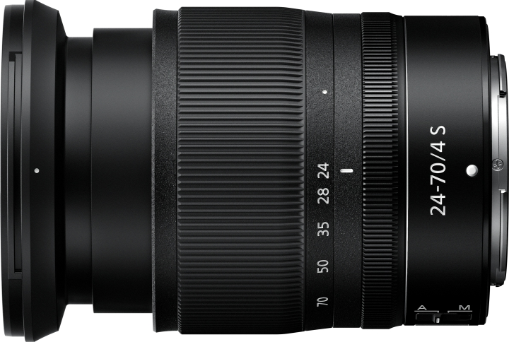 Nikon NIKKOR Z 24-120mm F4.0 S