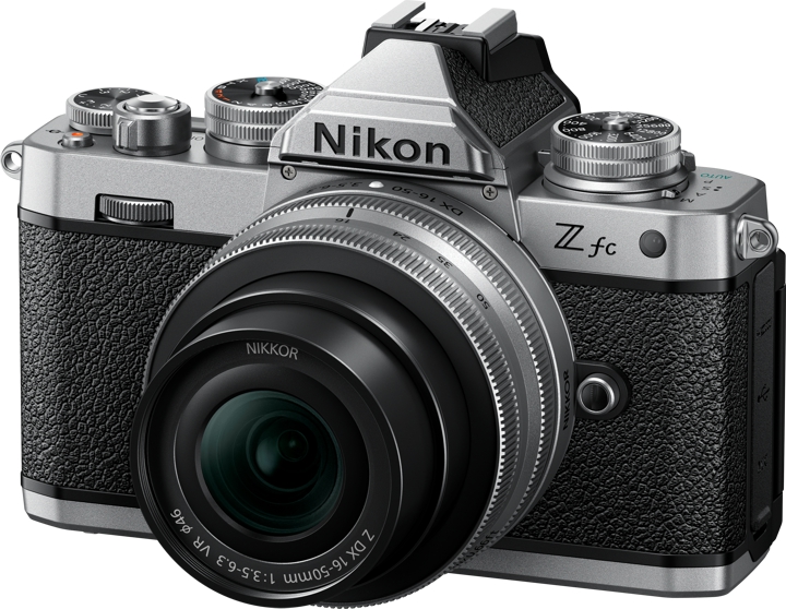 Nikon Z fc Kit m/ Z DX 16-50mm F3.5-6.3 SL